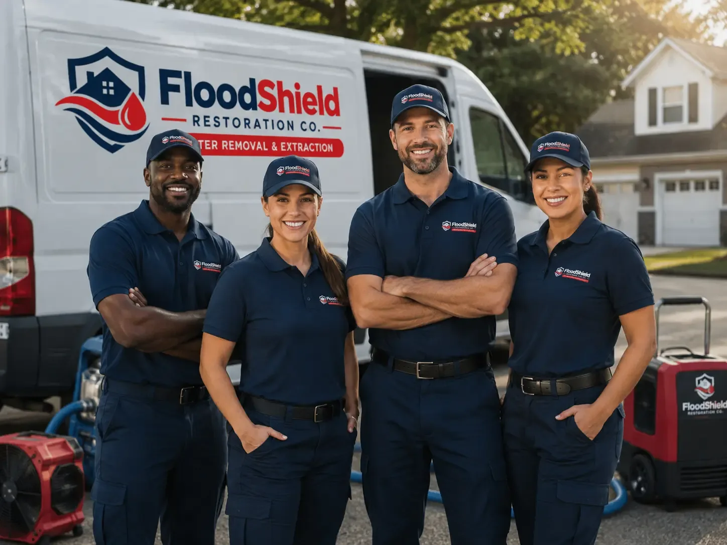 Flood Damage Restoration company in Hooversville, PA