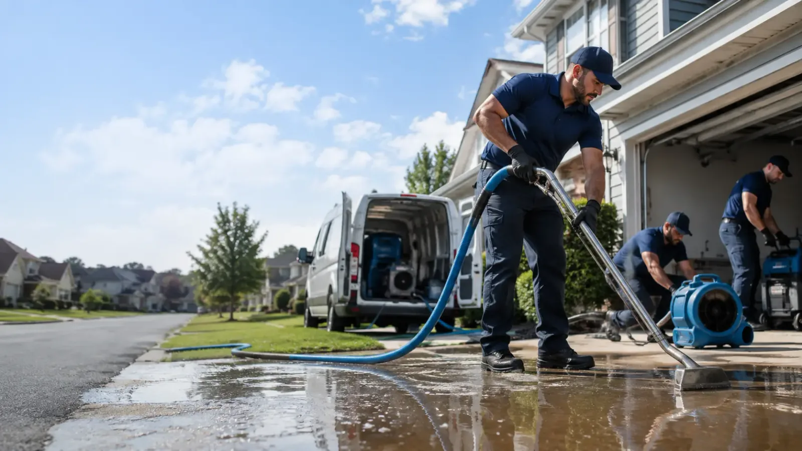 Flood Damage Restoration in Hooversville, PA